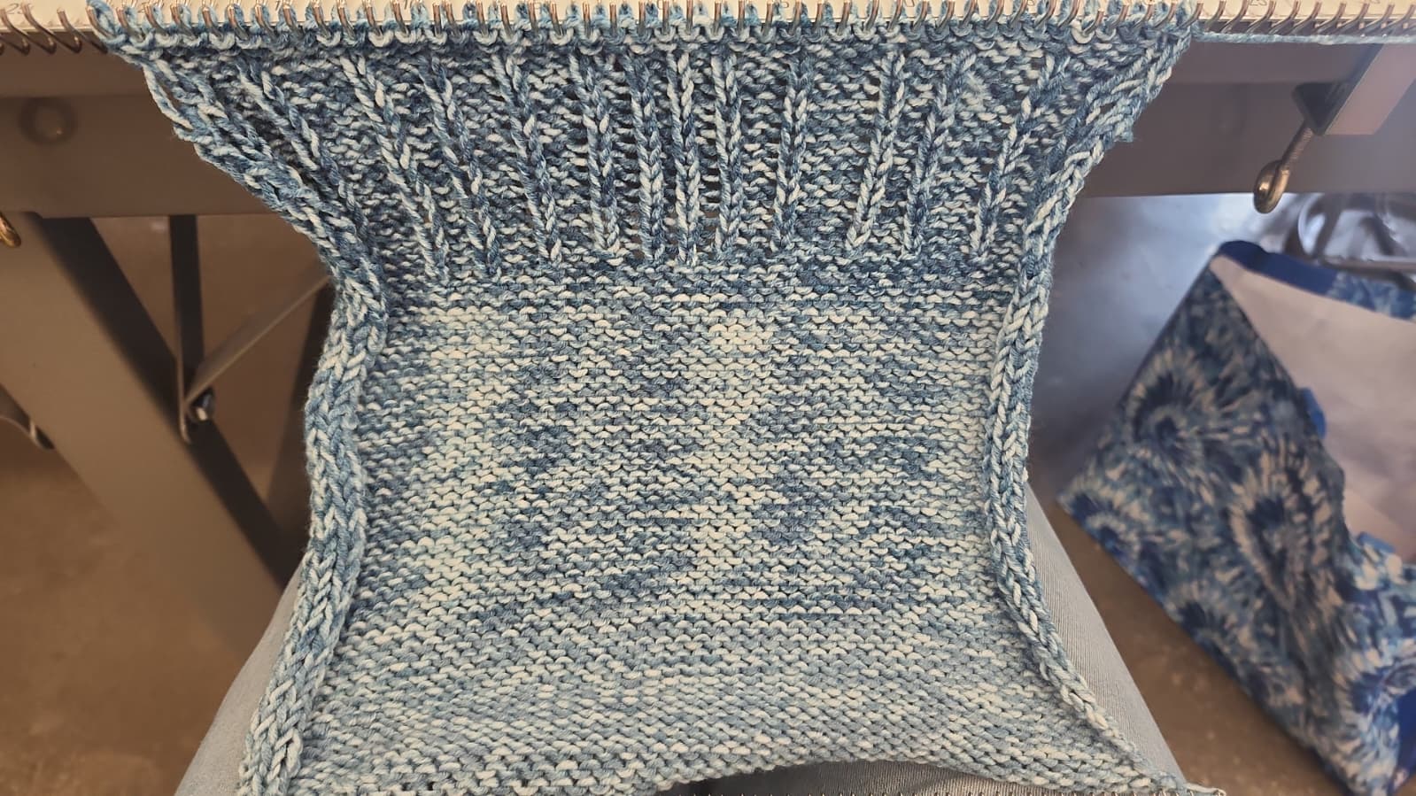 Knitting Cover design 2